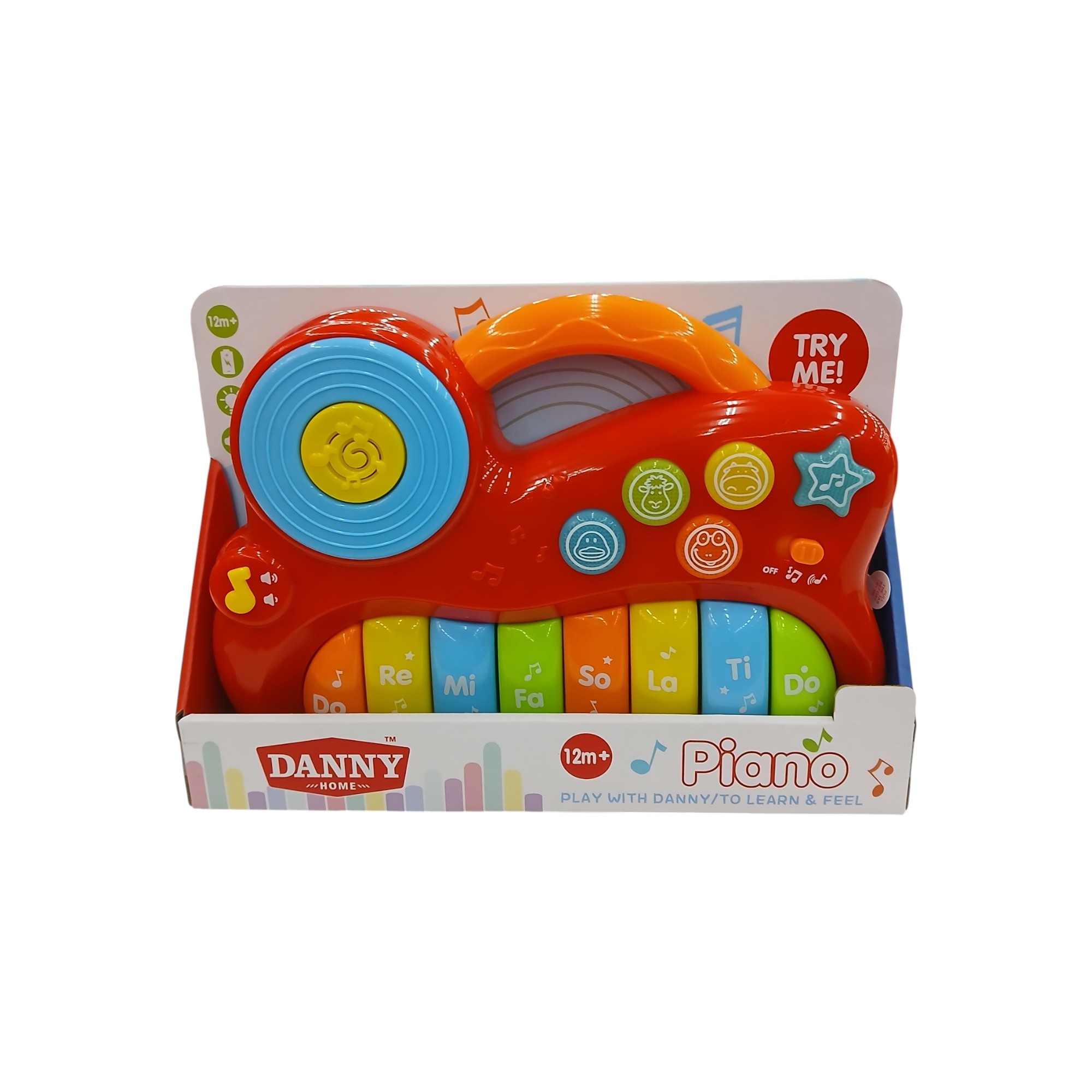 DANNYHOME TOY KEYBOARD BATTERY