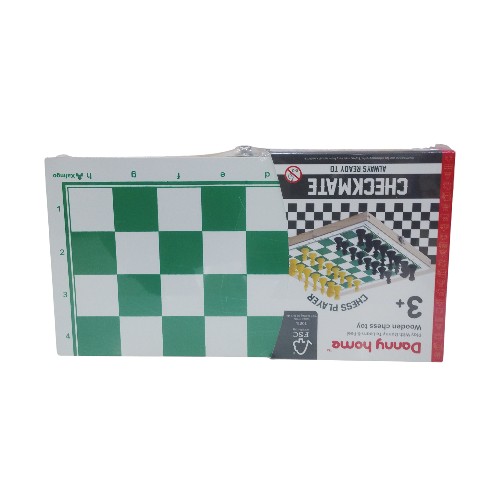 DANNYHOME WOODEN CHESS TOY
