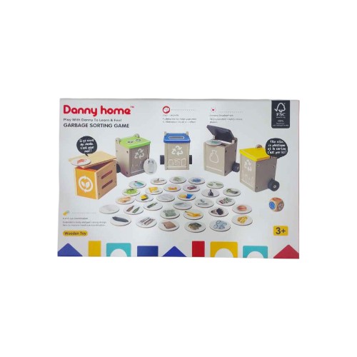 DANNYHOME GARBAGE SORTING GAME