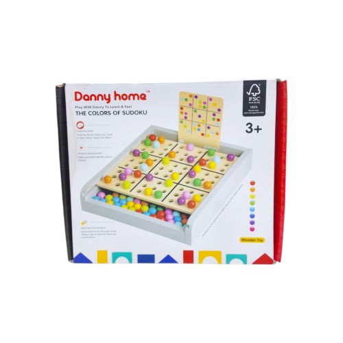 DANNYHOME WOODEN SUDOKU GAME