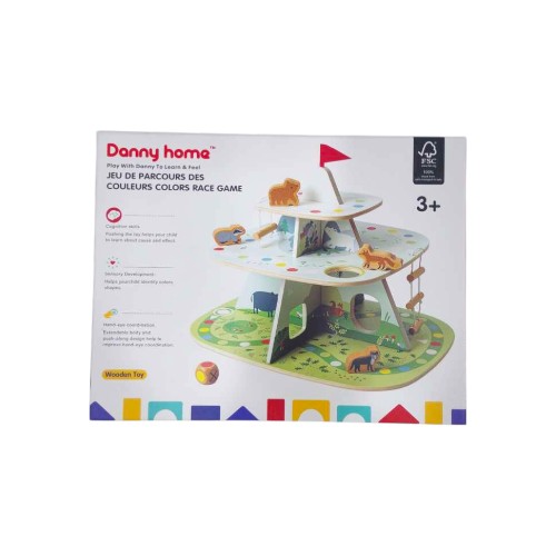 DANNYHOME WOODEN BOARD GAME