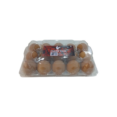 EGGS ORGANIC 15 PCS REBEA