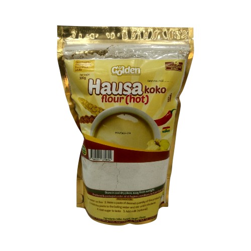 HAUSA KOKO NUTRIGOLD HOT FLOUR 500G
