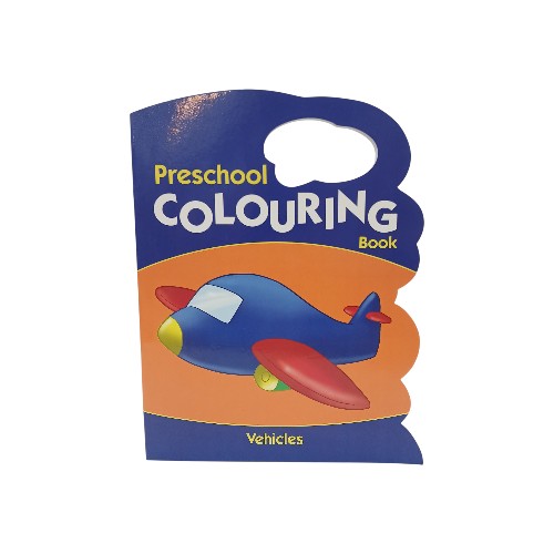 PEGASUS PRESCHOOL COLORING BOOK