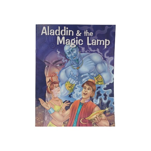 PEGASUS ALLADIN  THE MAGIC LAMP