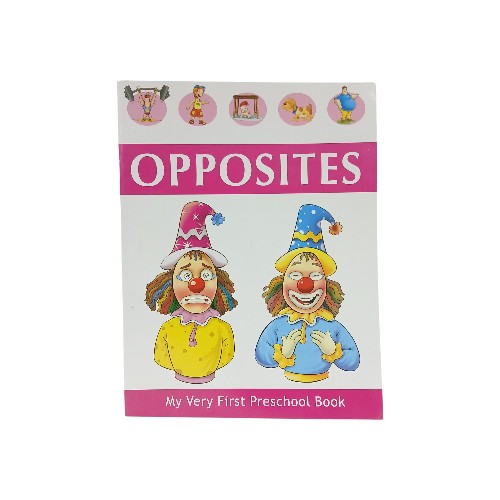 PEGASUS OPPOSITES MY VERY FIRST