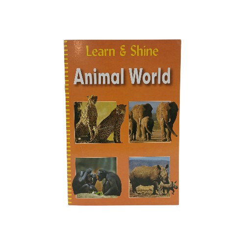 PEGASUS LEARN  SHINE ANIMAL WOR