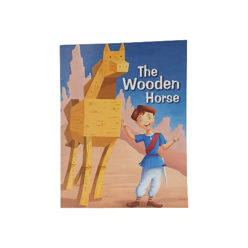 PEGASUS THE WOODEN HORSE