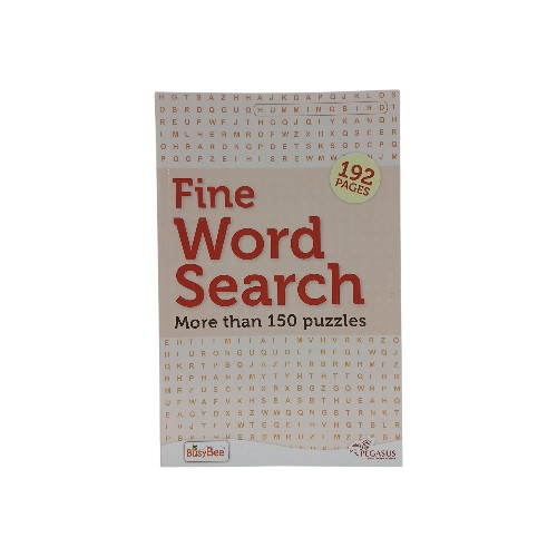 PEGASUS FINE WORD SEARCH