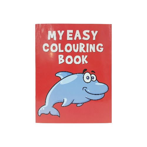 PEGASUS MY EASY COLOURING BOOK