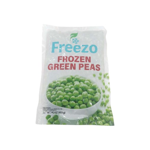 FREEZO GREEN PEAS 400G